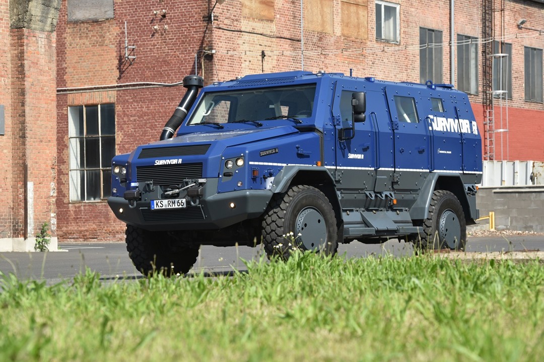 Survivor R 4x4 German Armored Wheeled Vehicle (D)